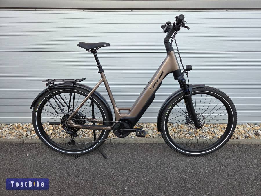 Óriás méret! 2km Stevens ebike smart bosch cx 85Nm 725Wh 60cm