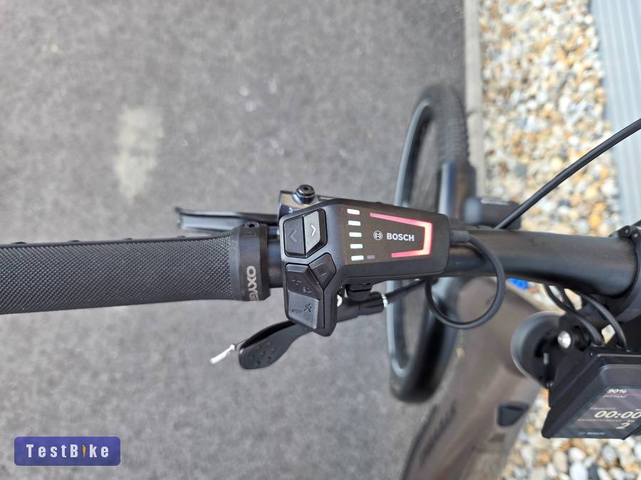 Óriás méret! 2km Stevens ebike smart bosch cx 85Nm 725Wh 60cm