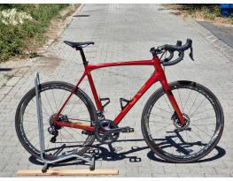 Orro Gold STC karbon outi Ultegra di2 2*11 karbon kerék 