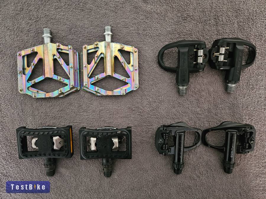 országúti, MTB patentpedálok