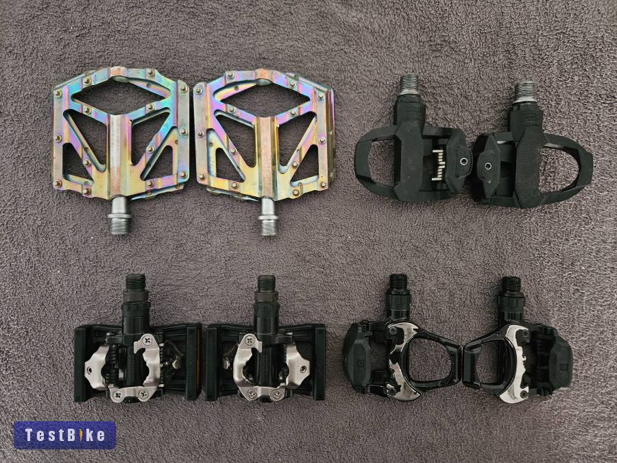 országúti, MTB patentpedálok