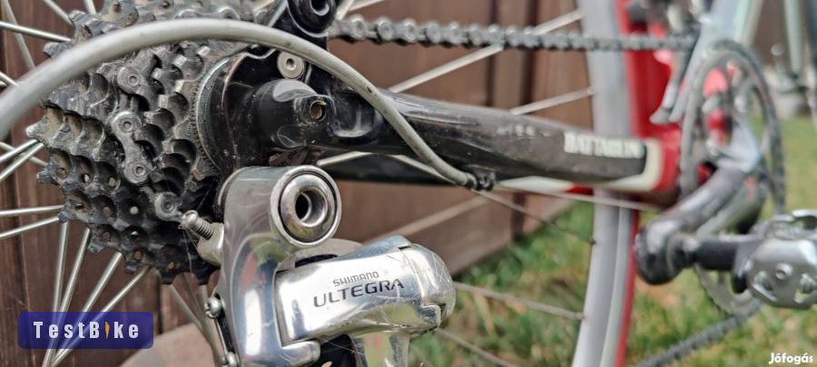 Országúti karbon kerékpár 53as