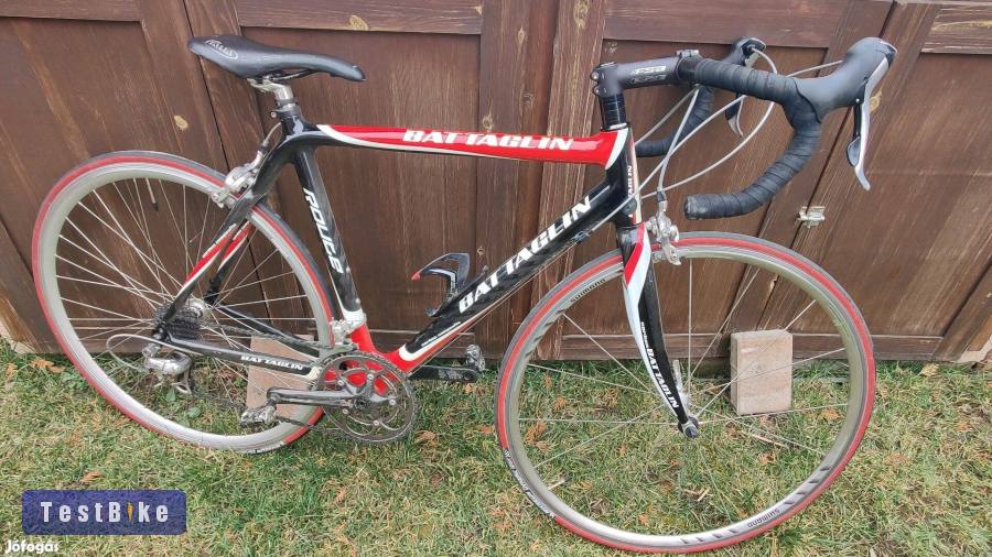 Országúti karbon kerékpár 53as