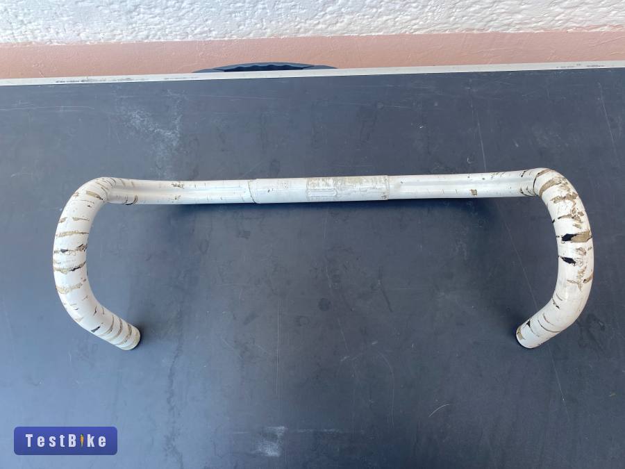 Országúti kerékpár bicikli koskormány fehér