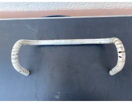 Országúti kerékpár bicikli koskormány fehér