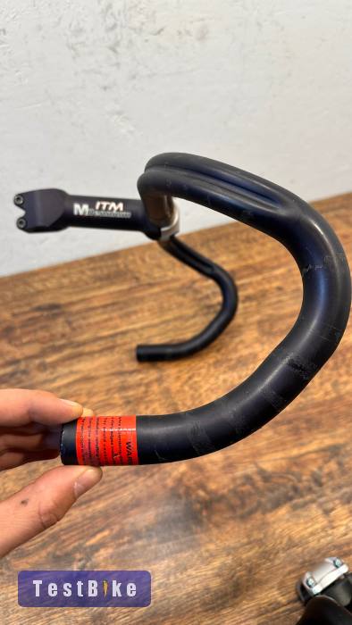 Országúti kormány stucni. Bontrager Itm uno pro oval