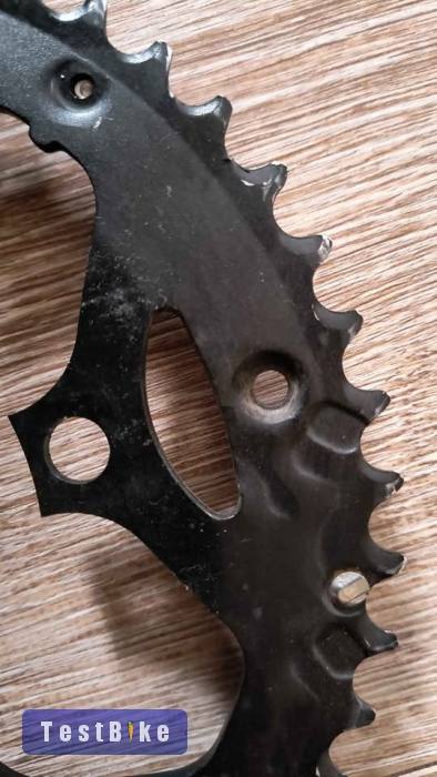 Országúti lánctányèr 2x9 50T