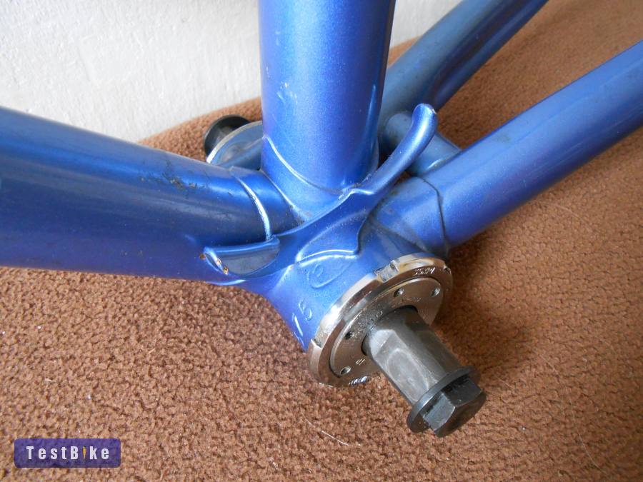 Országúti vázszett, Reynolds 531 acélból, + egyebek 