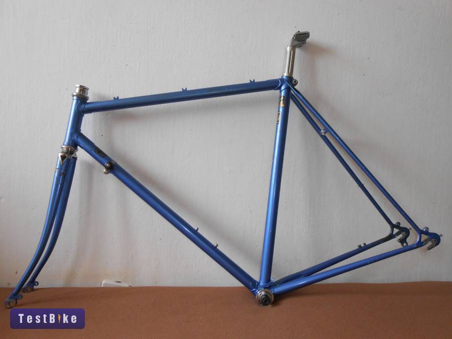 Országúti vázszett, Reynolds 531 acélból, + egyebek 