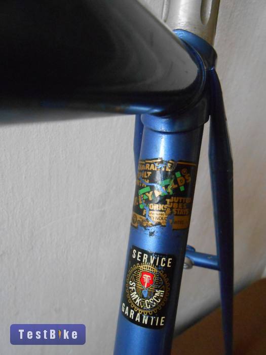 Országúti vázszett, Reynolds 531 acélból, + egyebek 