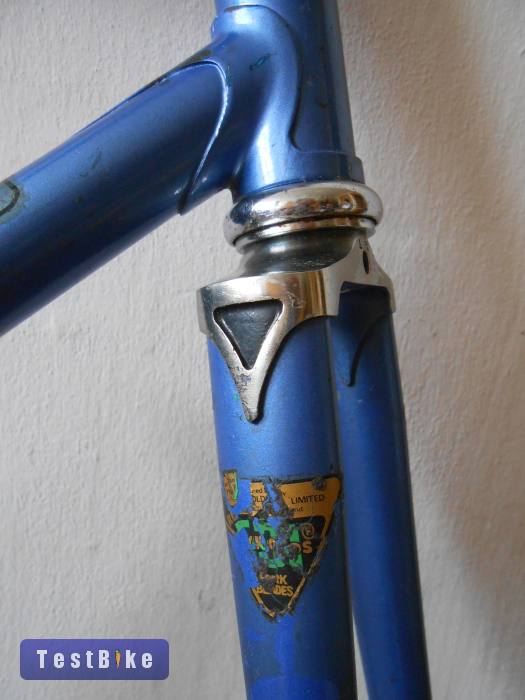 Országúti vázszett, Reynolds 531 acélból, + egyebek 