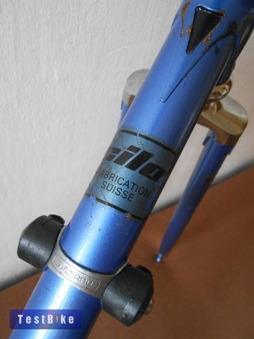 Országúti vázszett, Reynolds 531 acélból, + egyebek 