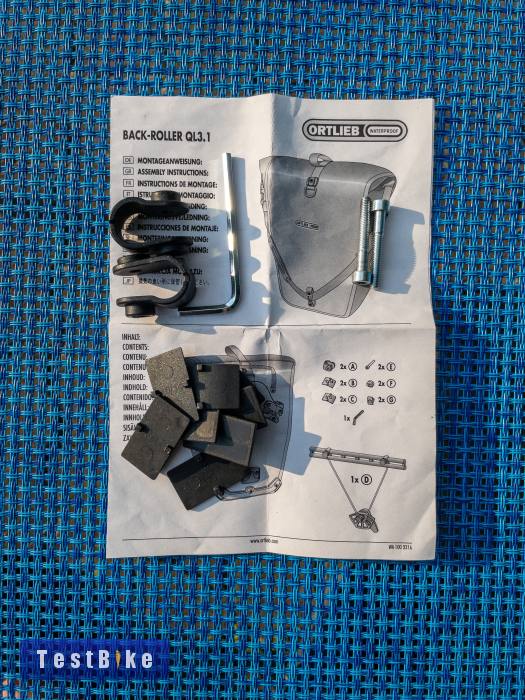 Ortlieb Back-Roller bringás táska