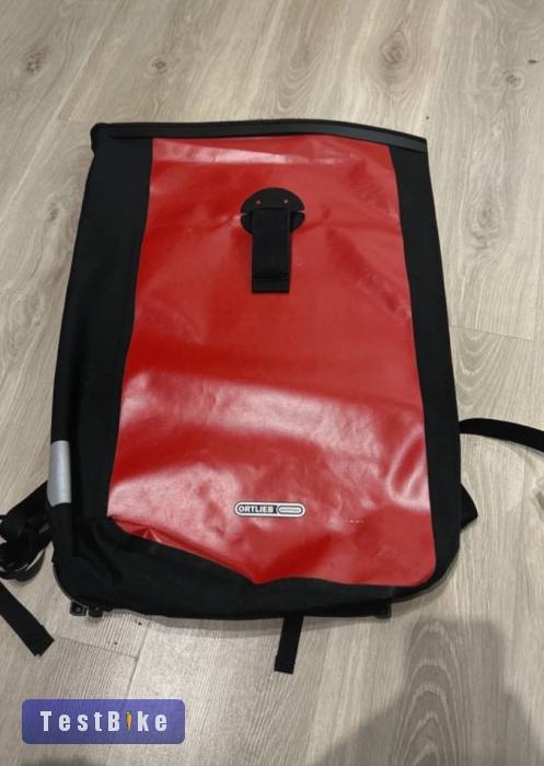 Ortlieb Messenger Bag piros vízálló hátizsák