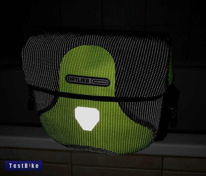 Ortlieb Ultimate 6 High Visibility kormány táska