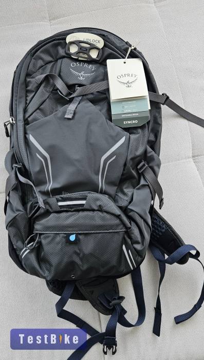 Osprey Syncro 20 coal grey hátizsák