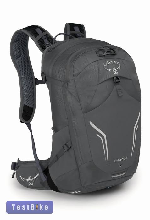 Osprey Syncro 20 coal grey hátizsák