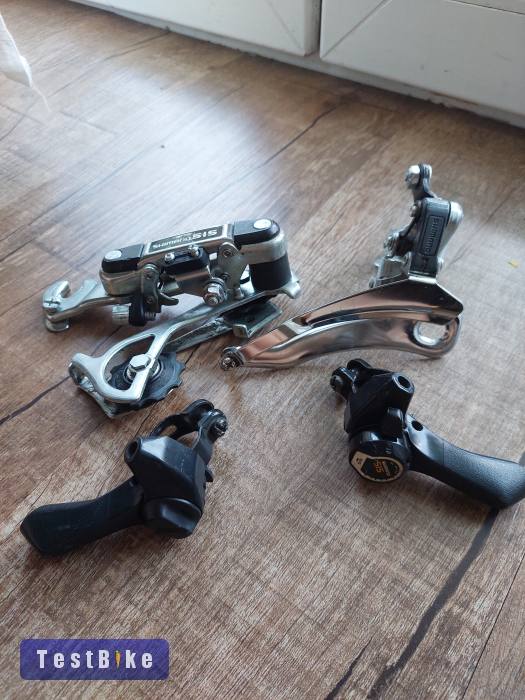 Ősrégi Shimano váltás-szett