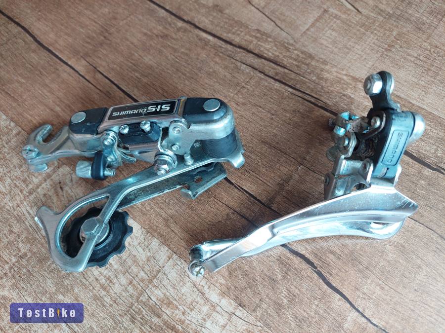 Ősrégi Shimano váltás-szett