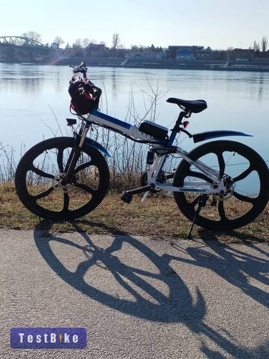 Össze csukható elektromos terep kerékpár