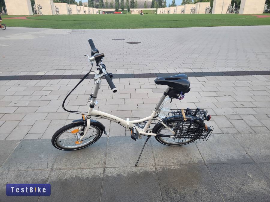 Összecsukható KTM city folding kerékpár.