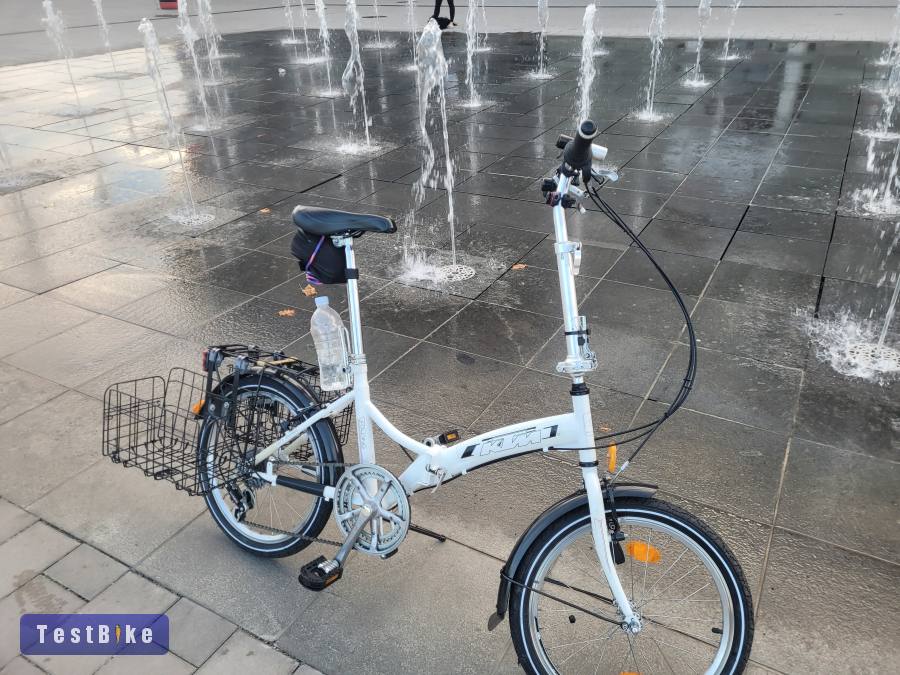 Összecsukható KTM city folding kerékpár.