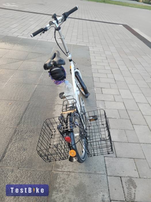 Összecsukható KTM city folding kerékpár.