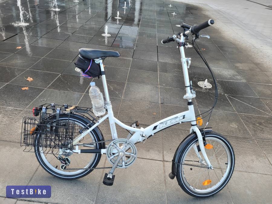 Összecsukható KTM city folding kerékpár.