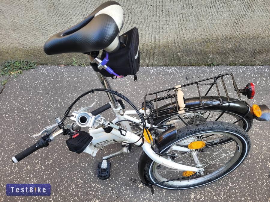 Összecsukható KTM city folding kerékpár.