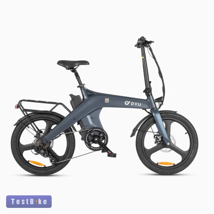 Összecsukható nyomatékszenzoros e-bike