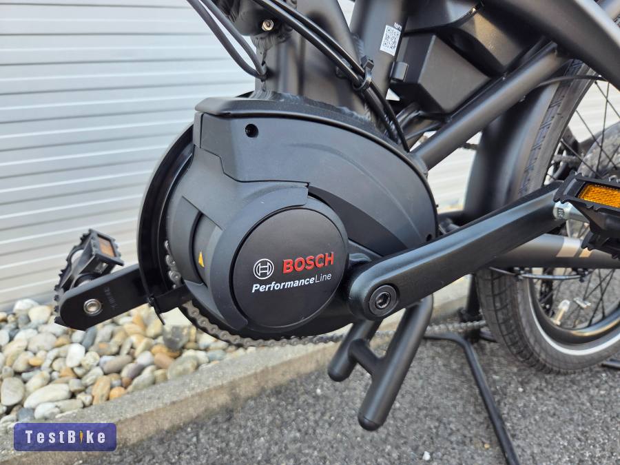 Összecsukható Tern Vektron S10 ebike bosch motor 20-as kerék
