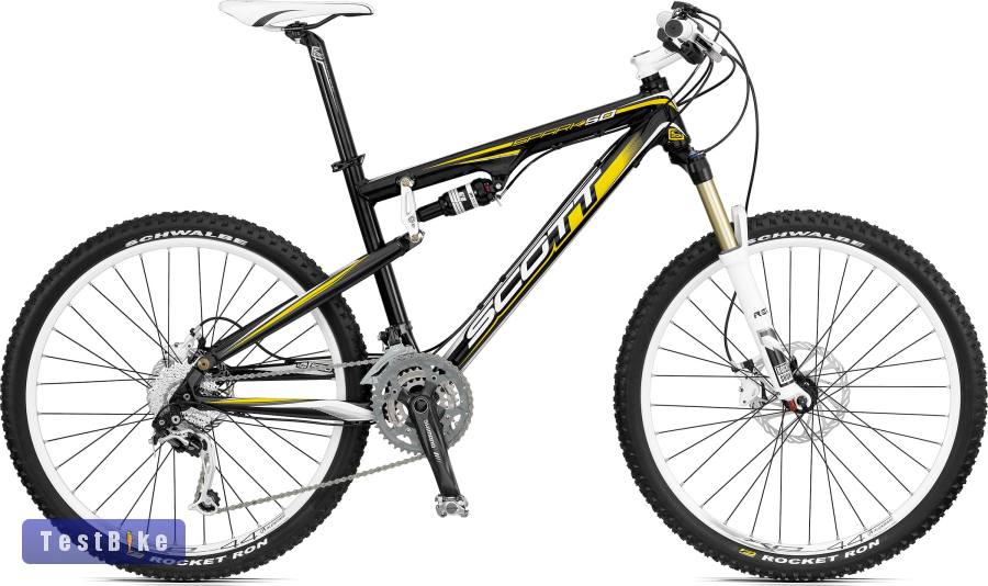 Összteleszkópos-Scott Spark 50 Alu