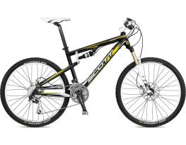 Összteleszkópos-Scott Spark 50 Alu