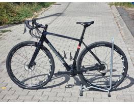 Osztrák gyártmányú csúcs karbon gravel GRX 800 hydro Novatec