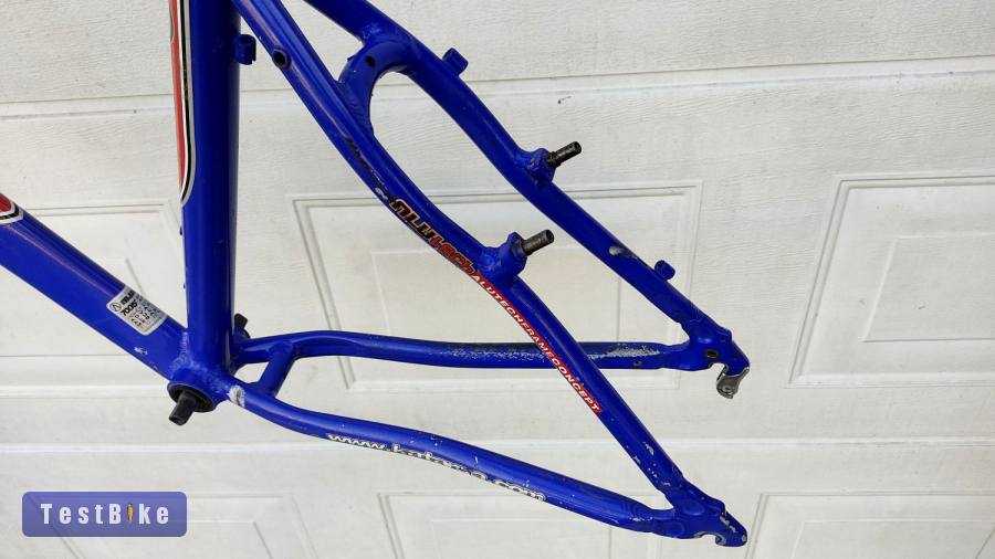 Osztrák Katarga Alutech Scuzzy alu mtb váz