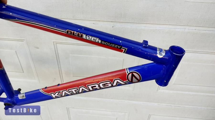 Osztrák Katarga Alutech Scuzzy alu mtb váz