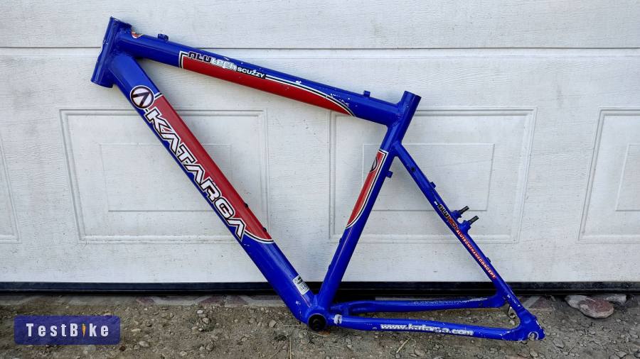 Osztrák Katarga Alutech Scuzzy alu mtb váz