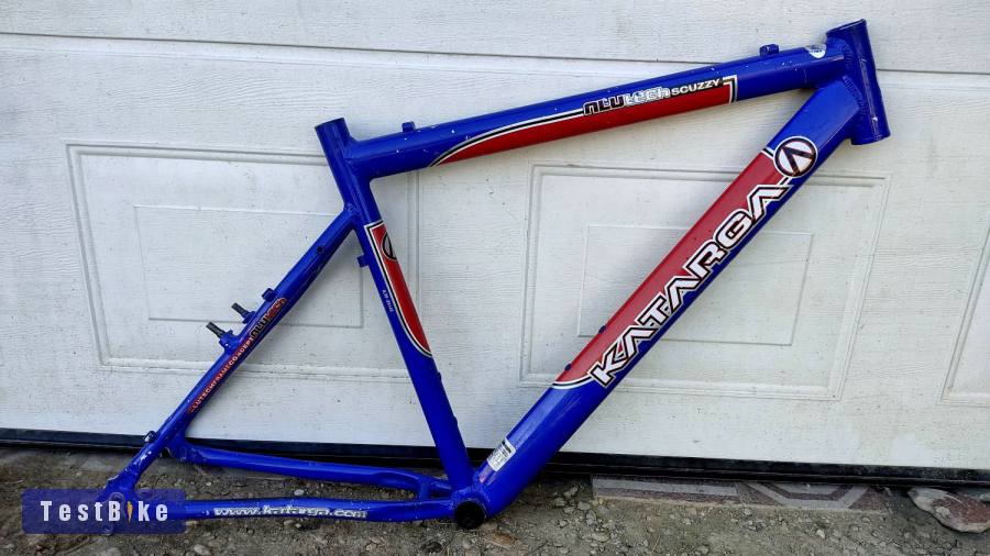 Osztrák Katarga Alutech Scuzzy alu mtb váz