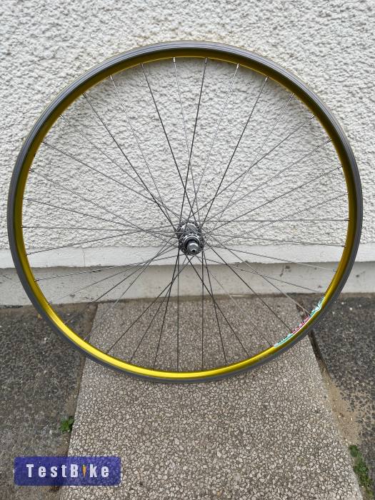 Outi első kerék, Shimano 600 gyorszáras agy + DRC felni