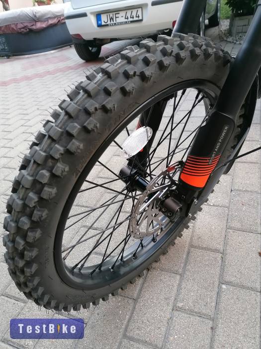 Ouxi GT 2000 E-bike. 