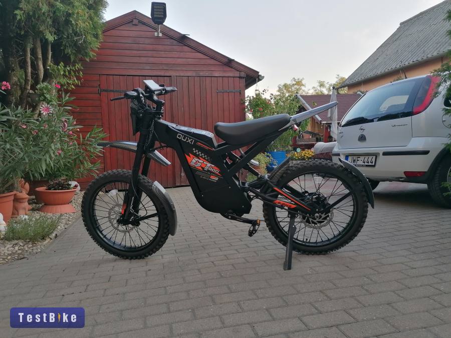 Ouxi GT 2000 E-bike. 