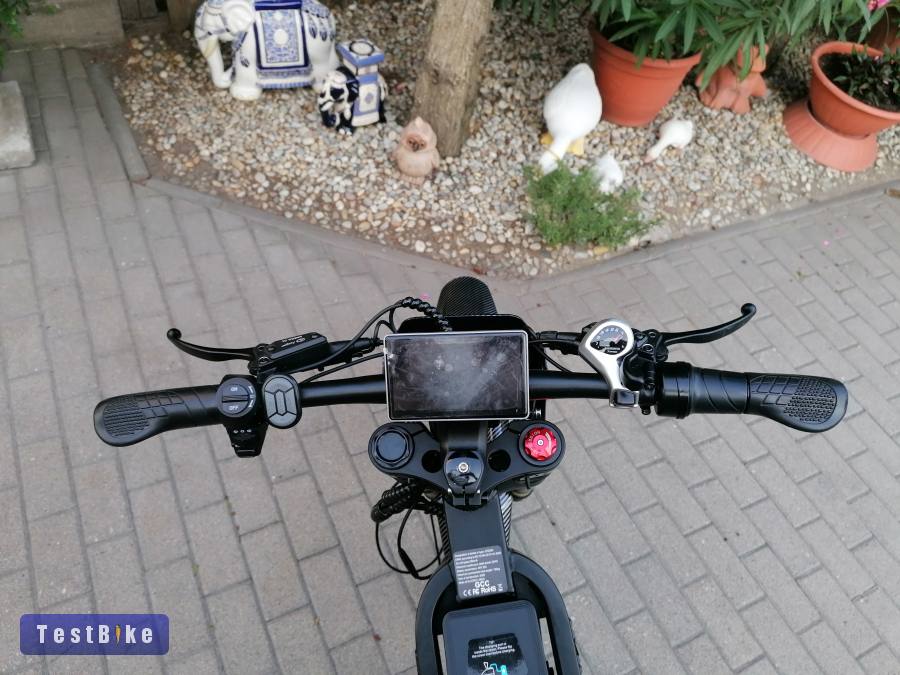 Ouxi GT 2000 E-bike. 