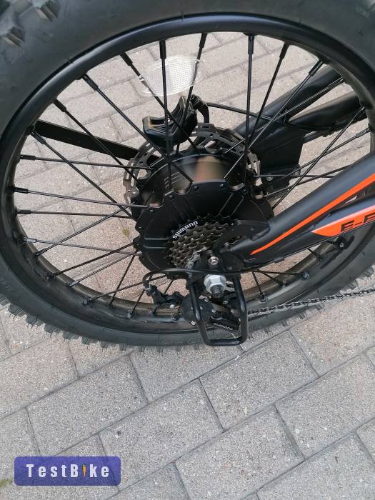 Ouxi GT 2000 E-bike. 