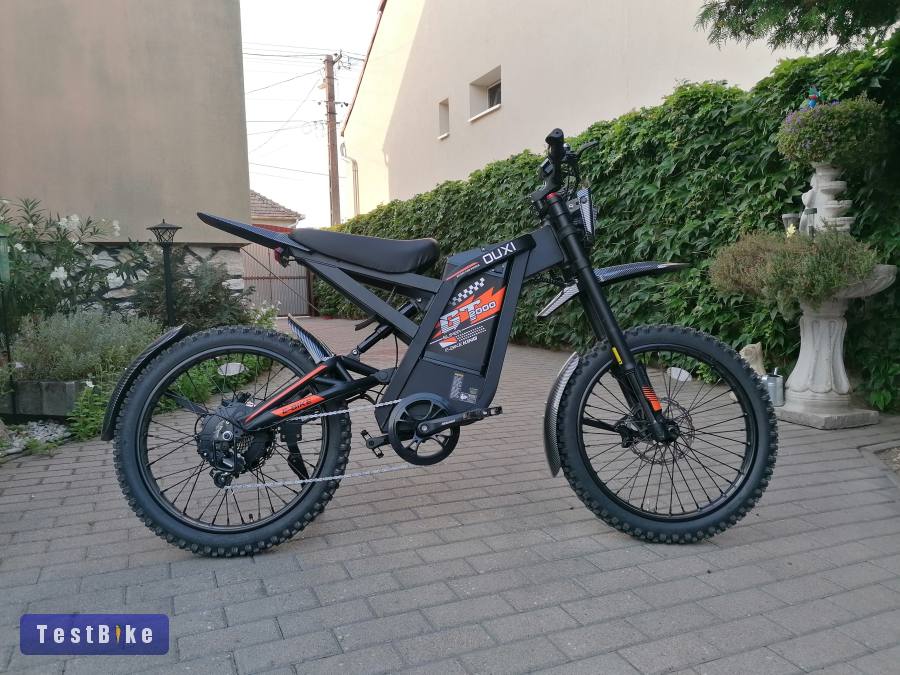 Ouxi GT 2000 E-bike. 