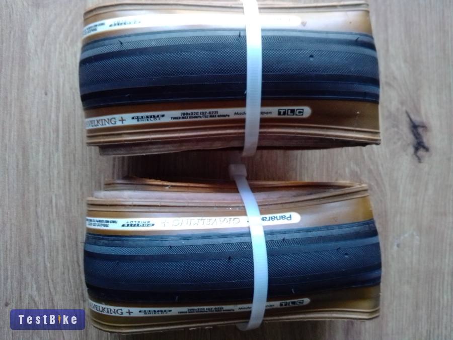 Panaracer Gravelking+ slick  32-622 tubless gumik