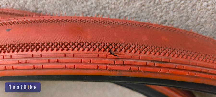 Panaracer Gravelking semi slick orange/black limited 700x43C