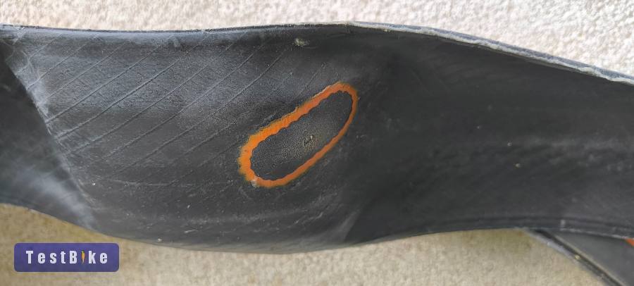 Panaracer Gravelking semi slick orange/black limited 700x43C