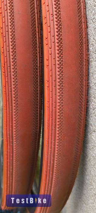 Panaracer Gravelking semi slick orange/black limited 700x43C