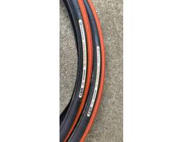 Panaracer Gravelking semi slick orange/black limited 700x43C