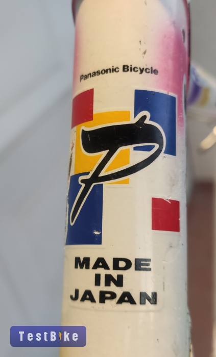 Panasonic cr-mo váz /Made in Japan/